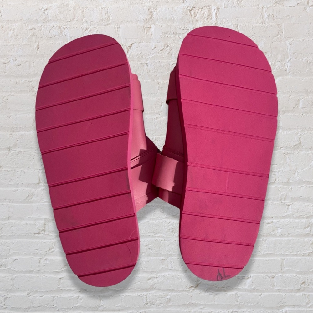 Zara Girls Leather Sandals - Picture 3 of 9